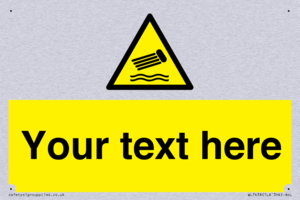 Custom Warning inflatables